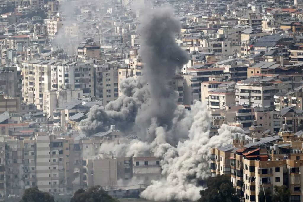 Bombardamenti in Libano