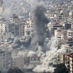 Bombardamenti in Libano