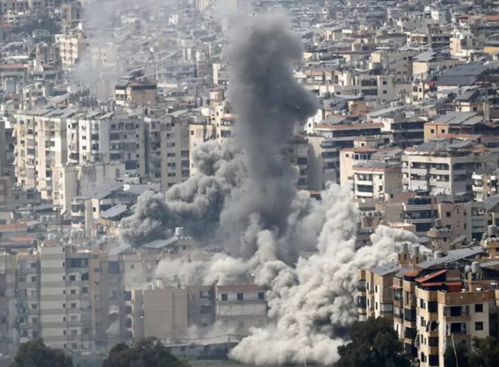 Bombardamenti in Libano