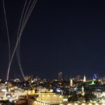 Notte di bombardamenti in Iran