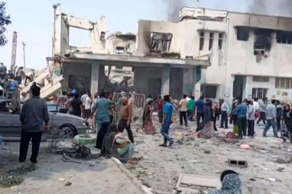 Bombardamenti in Iran