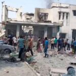 Bombardamenti in Iran