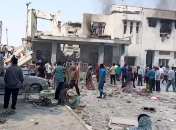 Bombardamenti in Iran