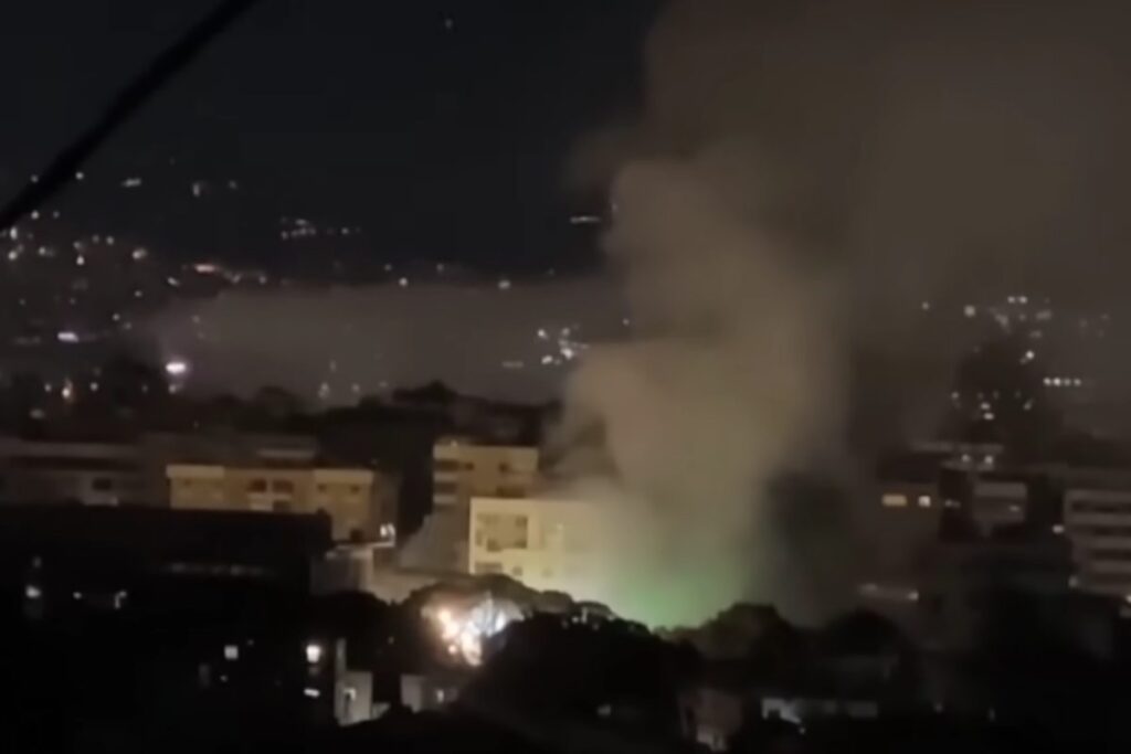 Attacco israeliano a Beirut