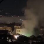 Attacco israeliano a Beirut