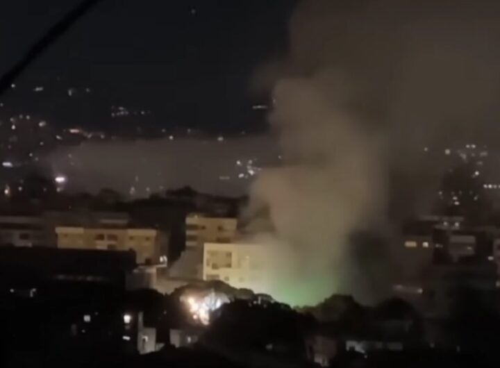 Attacco israeliano a Beirut