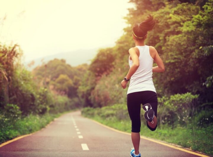 jogging