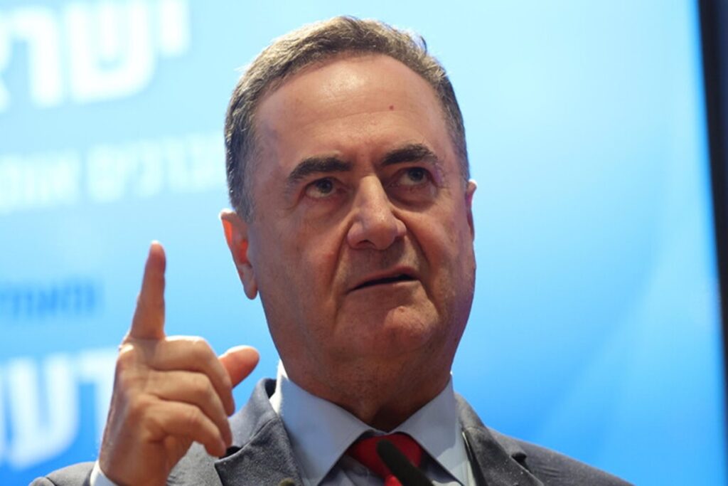 Il ministro della Difesa israeliano Israel Katz