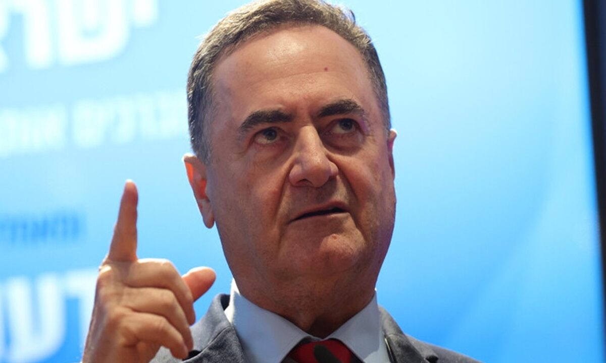 Il ministro della Difesa israeliano Israel Katz