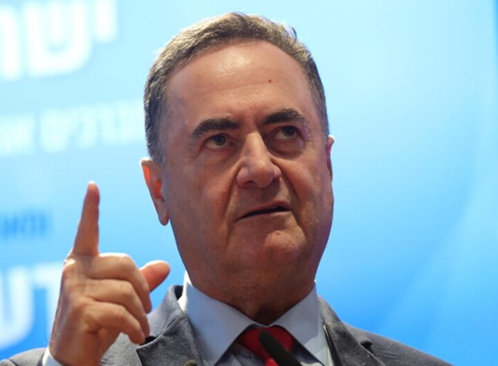 Il ministro della Difesa israeliano Israel Katz