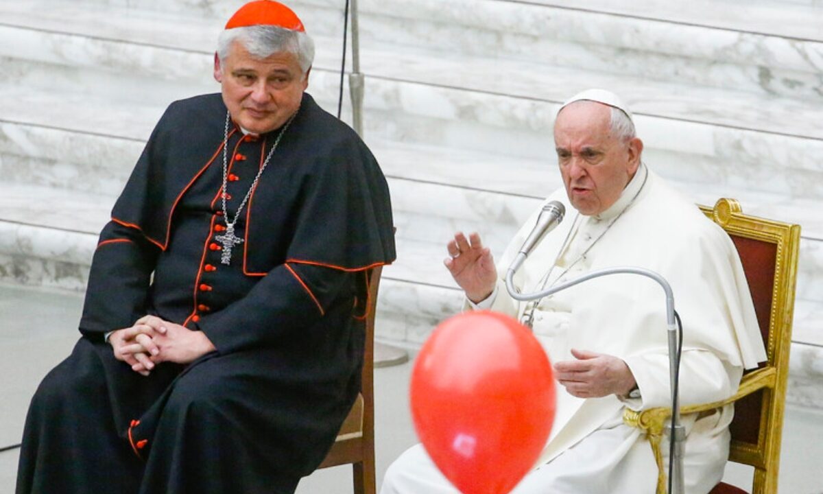 il cardinal krajewsky