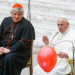 il cardinal krajewsky