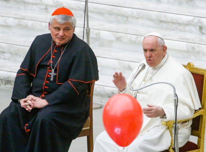 il cardinal krajewsky