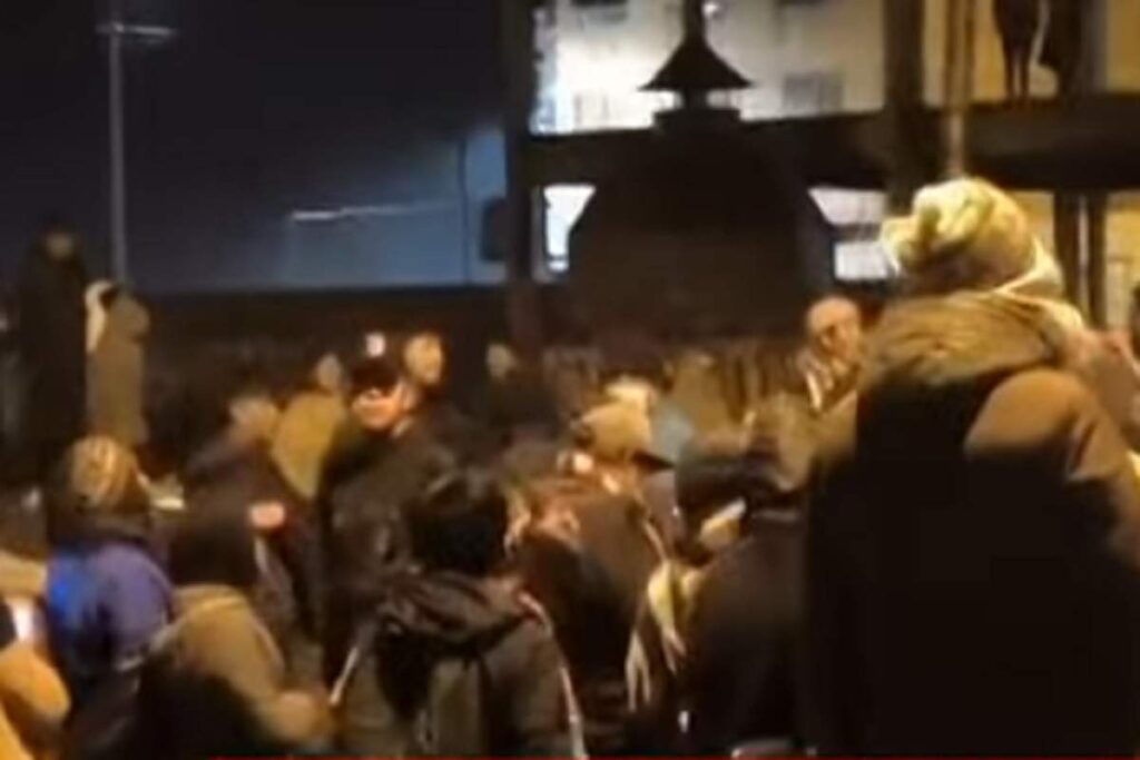 Le banconote disperse in Bolivia