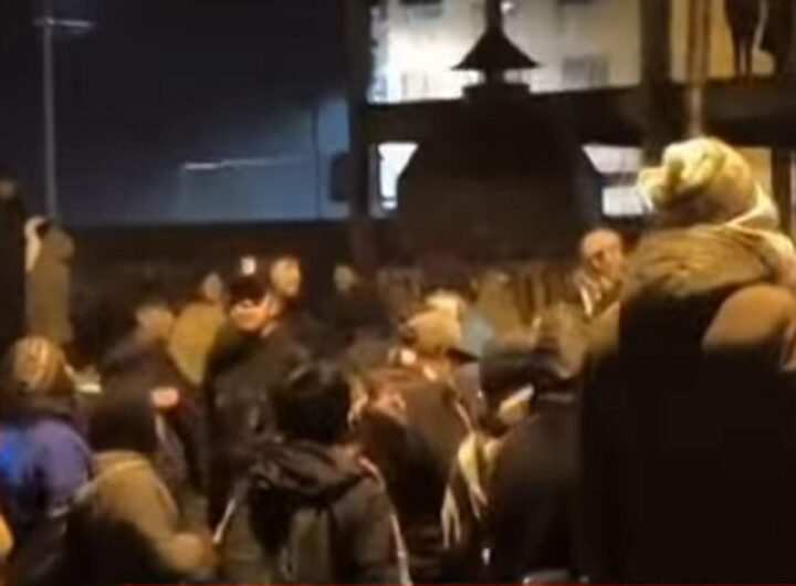 Le banconote disperse in Bolivia