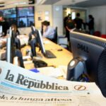 la repubblica redazione