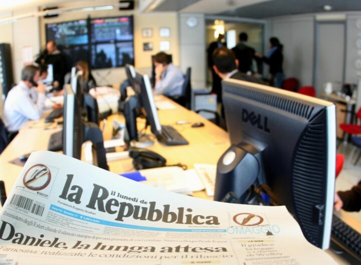 la repubblica redazione