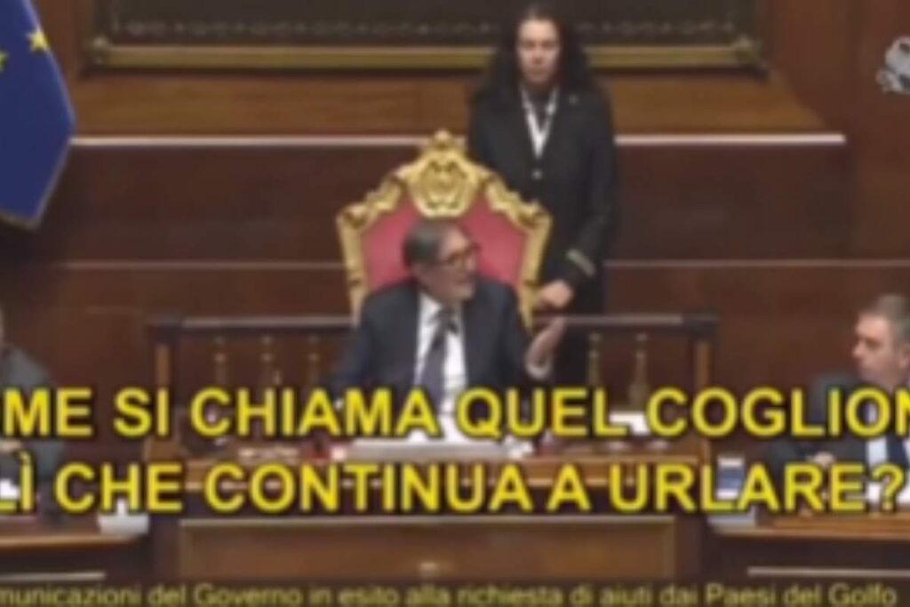 la russa insulta nicita