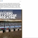 Fosse Ardeatine, La Russa parla di "crimine nazista" senza citare le responsabilità dei fascisti