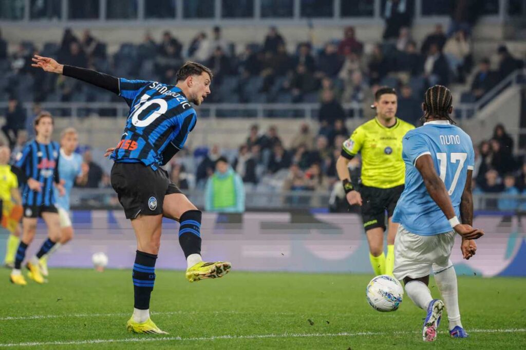 Samardzic in lazio atalanta