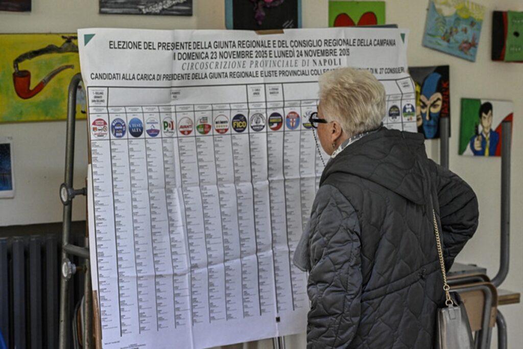 Il lungo elenco dei partiti