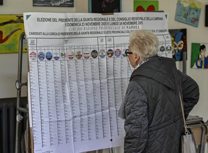 Il lungo elenco dei partiti