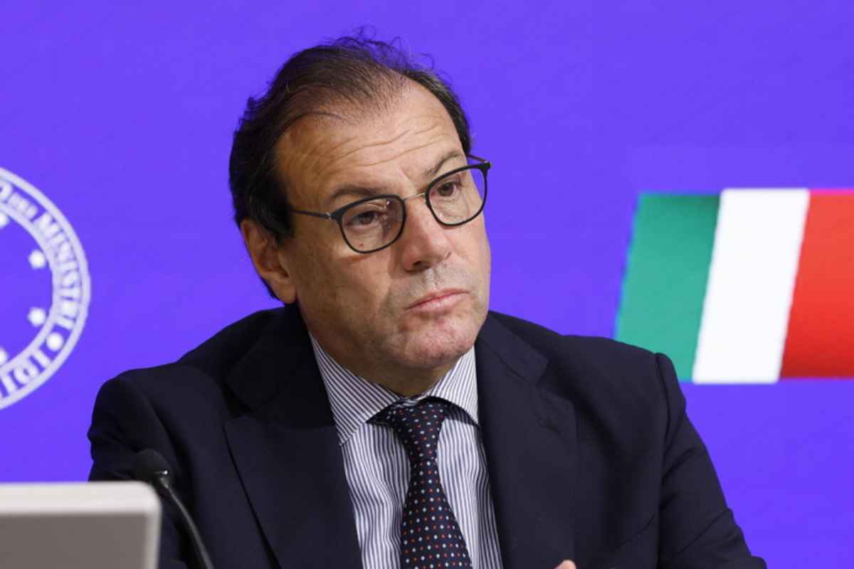 Il viceministro dell'Economia Maurizio Leo 