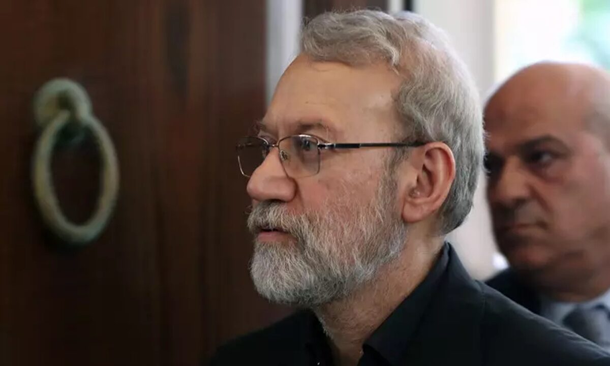 Il capo del Consiglio Supremo per la Sicurezza Nazionale iraniano Ali Larijani