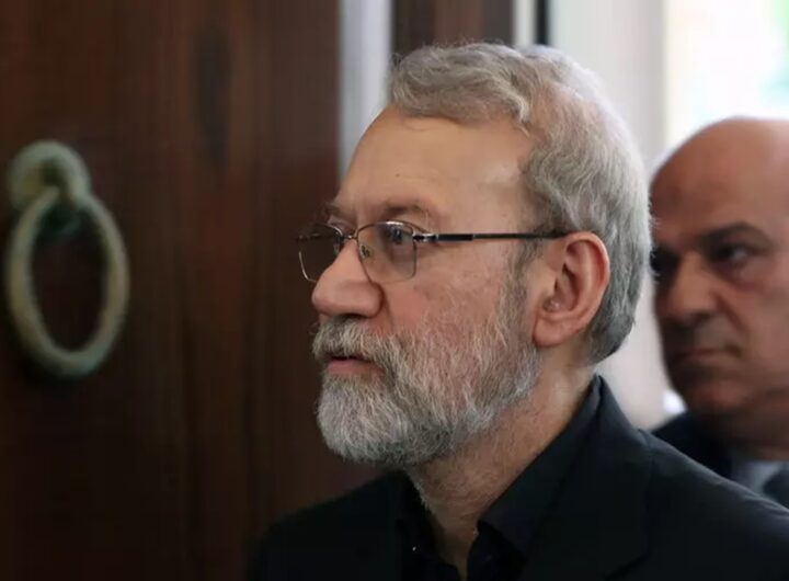 Il capo del Consiglio Supremo per la Sicurezza Nazionale iraniano Ali Larijani