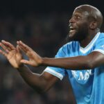 lukaku con la maglia del napoli
