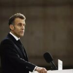 Il presidente francese, Emmanuel Macron