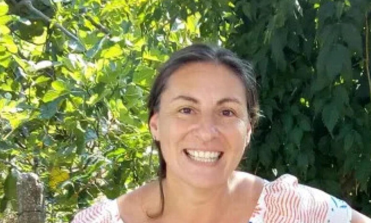 mamma famiglia bosco