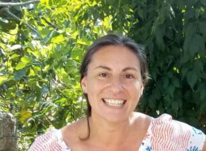 mamma famiglia bosco