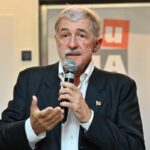 Il governatore della Liguria Marco Bucci