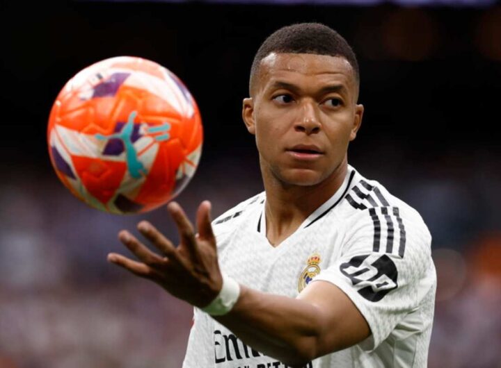 mbappè real