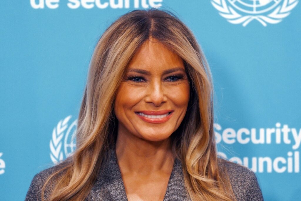 melania trump all'onu