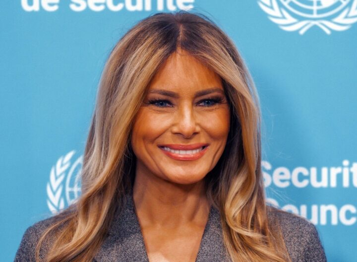 melania trump all'onu