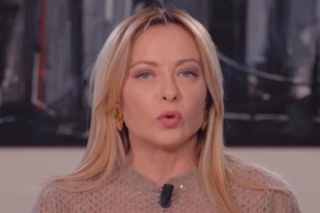 Meloni a Fuori dal Coro