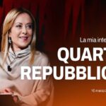 Meloni a Quarta Repubblica