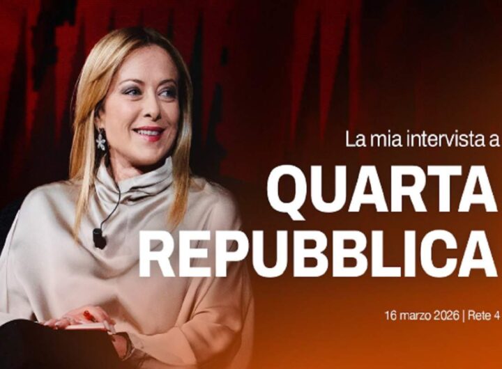 Meloni a Quarta Repubblica