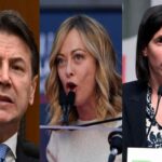 Conte, Meloni, Schlein