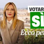 Meloni invita a votare Sì al referendum