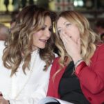 meloni parla con santanchè