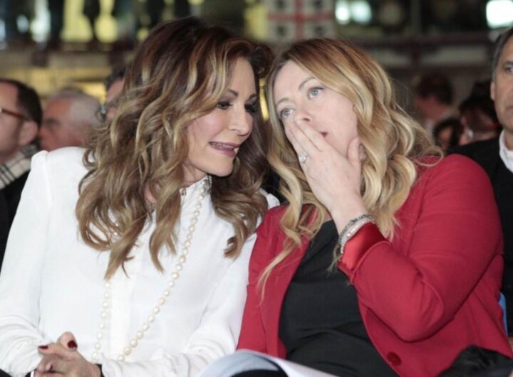 meloni parla con santanchè