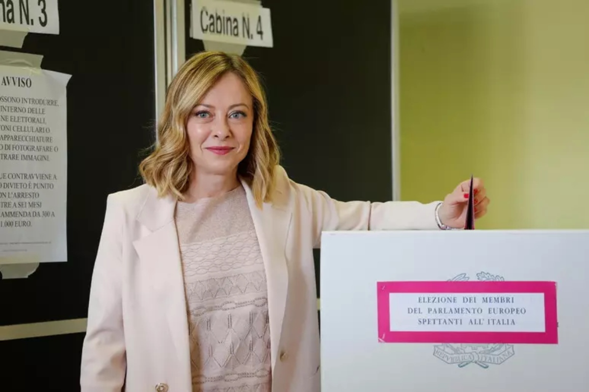 meloni vota
