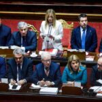 Meloni parla al Senato