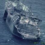 metaniera russa alla deriva