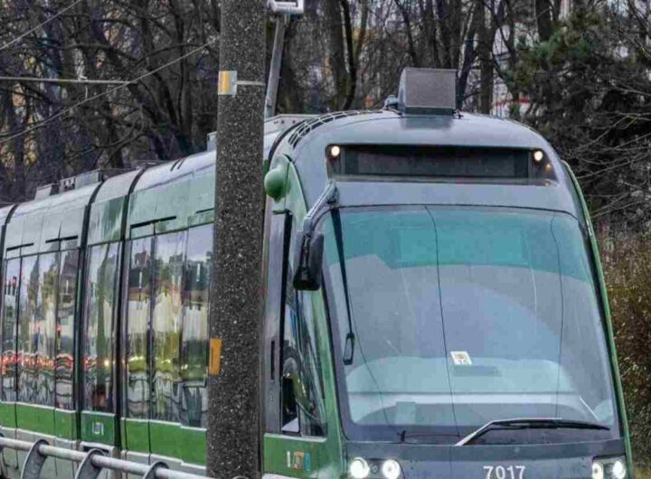 Tram a Milano