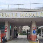 Esterno ospedale Monaldi