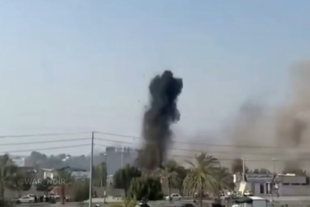 Il missile sulla scuola in Iran